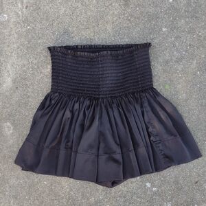 Black High-Waisted Skirt